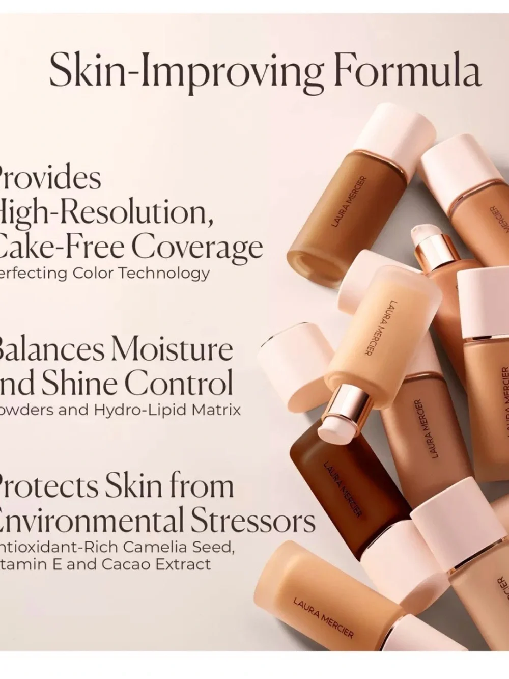 Laura Mercier Real Flawless Weightless Perfecting Foundation